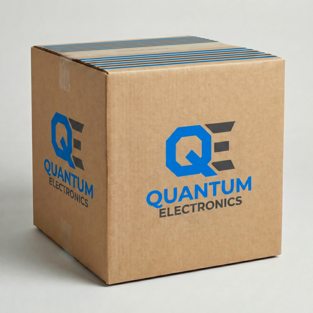 600mm Cube Heavy Duty Cardboard Box | 7mm Kraft Brown | 600L x 600W x 600H (mm) — printed