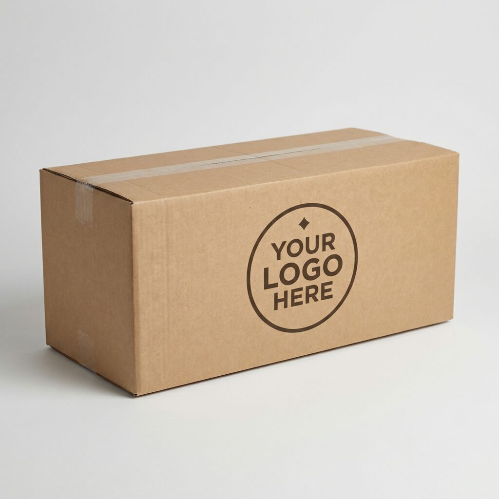 63L Heavy Duty Cardboard Box | 5mm Kraft Brown | 700L x 300W x 300H (mm)