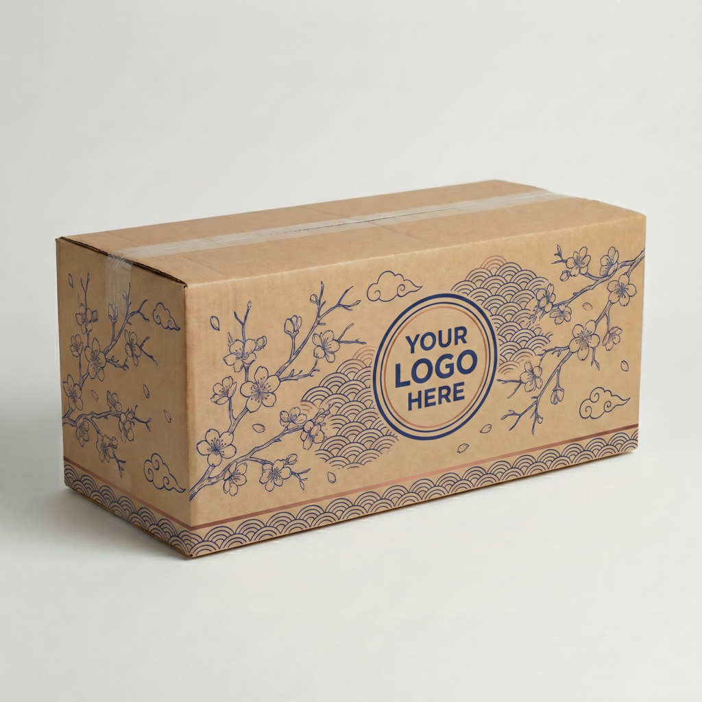 63L Heavy Duty Cardboard Box | 5mm Kraft Brown | 700L x 300W x 300H (mm)