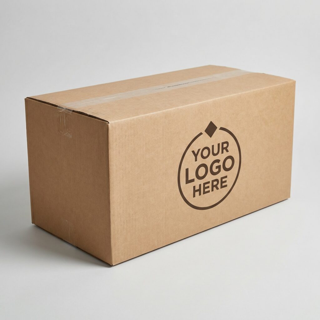 128L Heavy Duty Cardboard Box | 7mm Kraft Brown | 800L x 400W x 400H (mm)