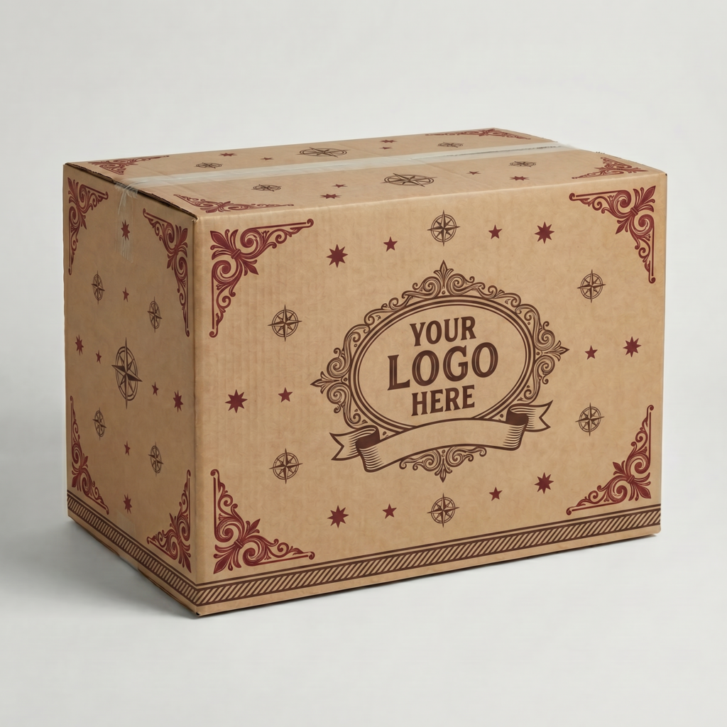 7mm Kraft Brown Heavy Duty Cardboard Box | 950L x 500W x 700H (mm)