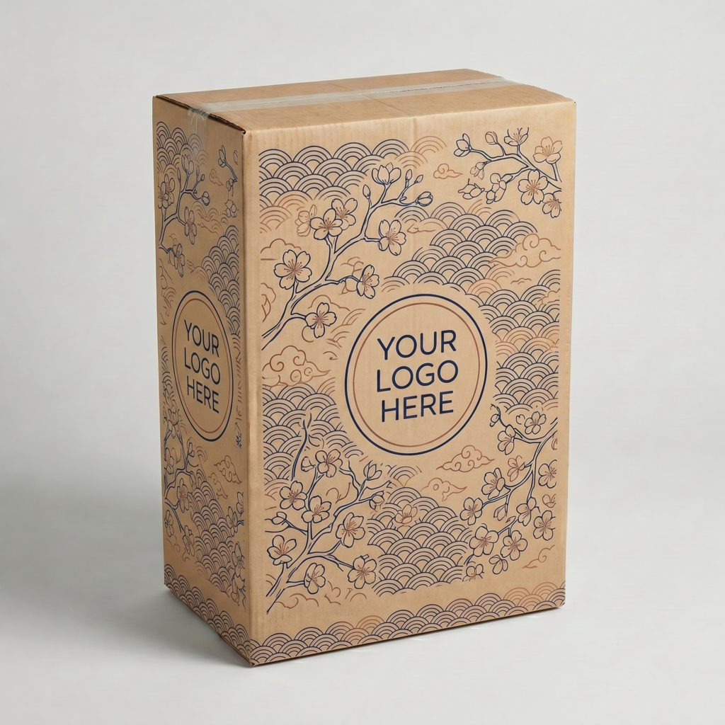 Large Heavy Duty Suitcase Box | 5mm Kraft Brown | 830L x 380W x 580H (mm)