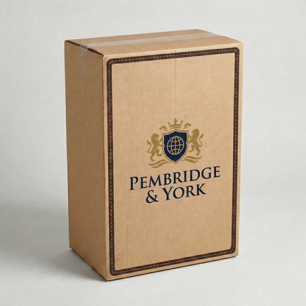 Large Heavy Duty Suitcase Box | 5mm Kraft Brown | 830L x 380W x 580H (mm)