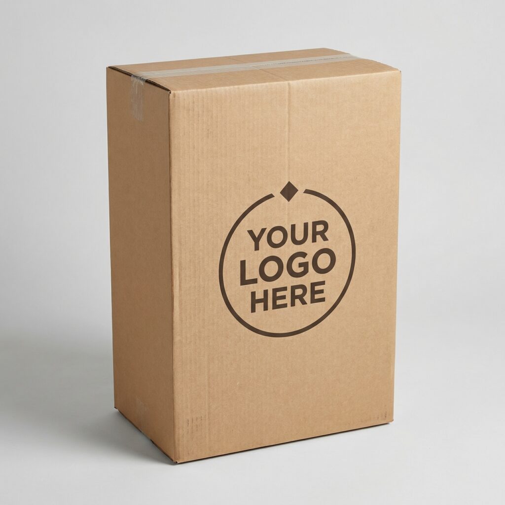 Large Heavy Duty Suitcase Box | 5mm Kraft Brown | 830L x 380W x 580H (mm)