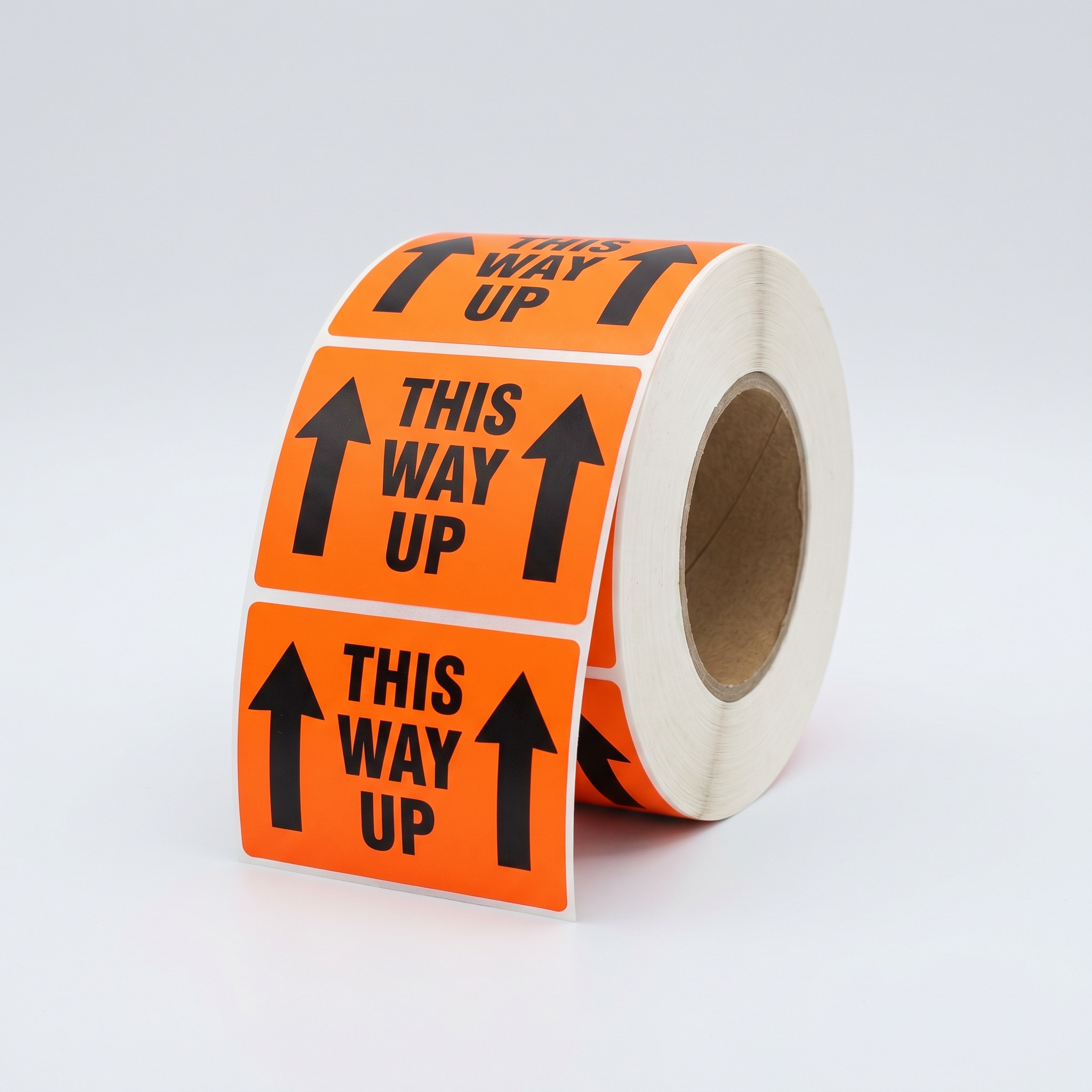 This Way Up Printed Labels | 100mm x 75mm