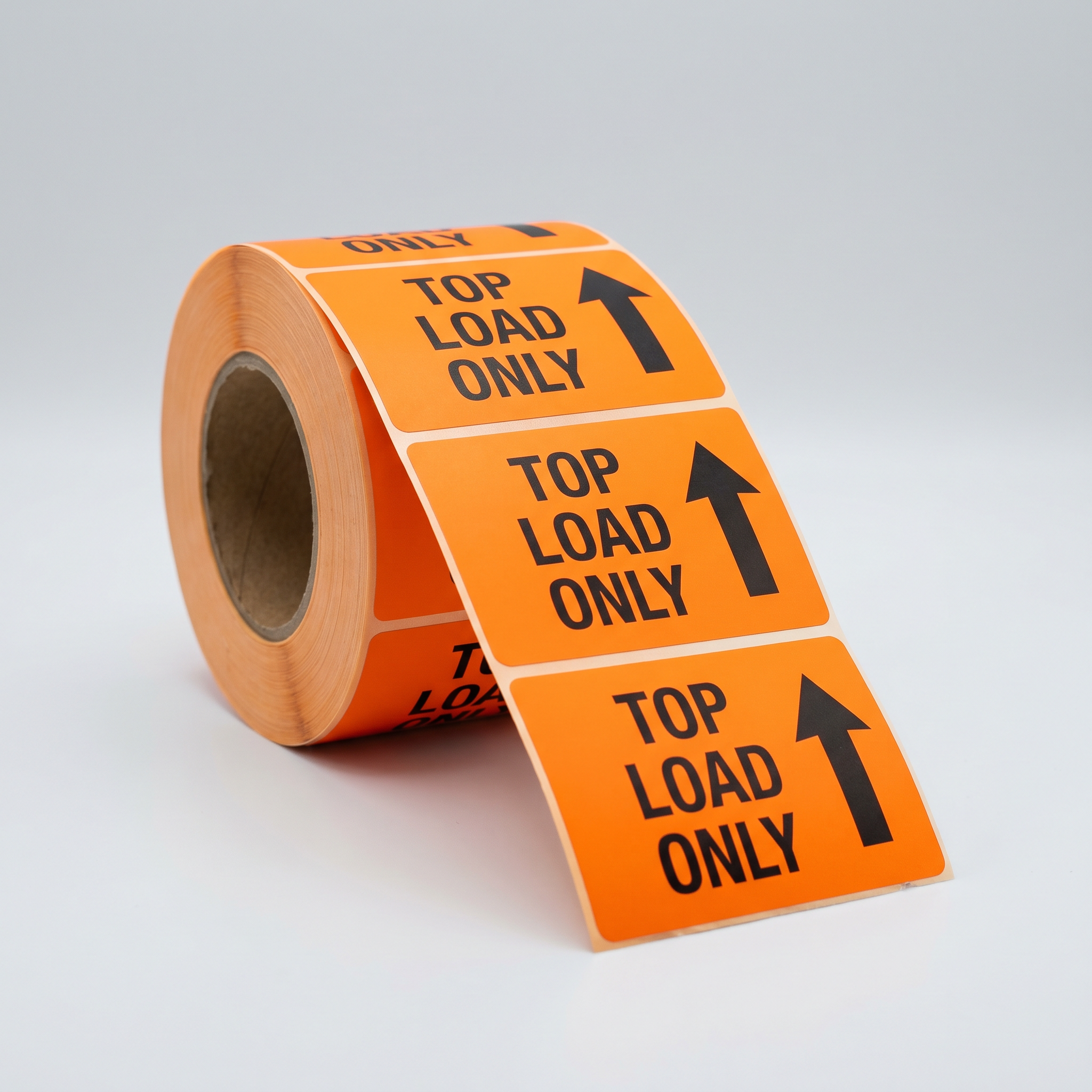 Top Load Only Printed Labels | 100mm x 75mm