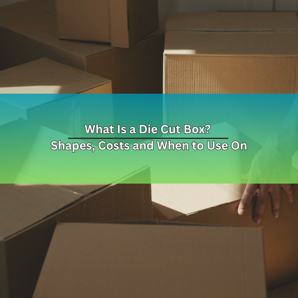What Is a Die Cut Box Shapes, Costs and When to Use On