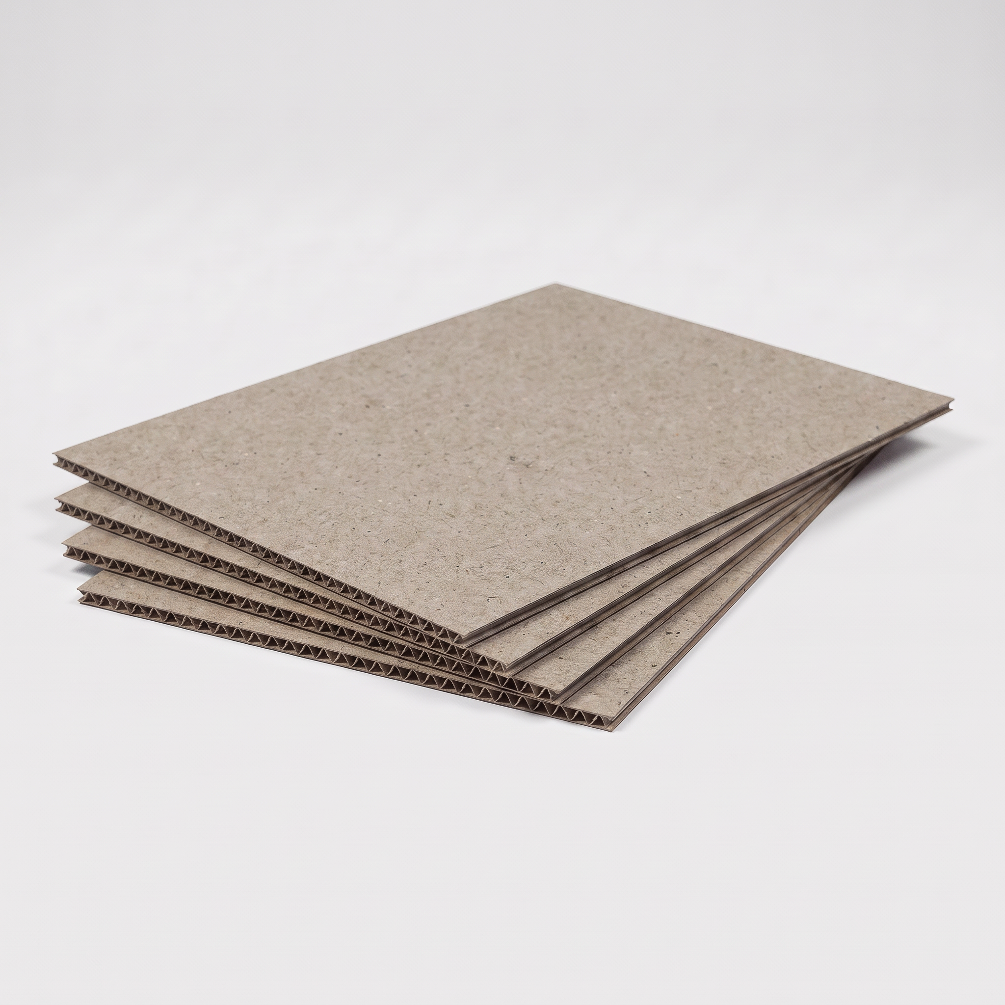 700mm Square Cardboard Pad | 3mm Recycled Brown | 700L x 700W (mm) | 12pce Pack