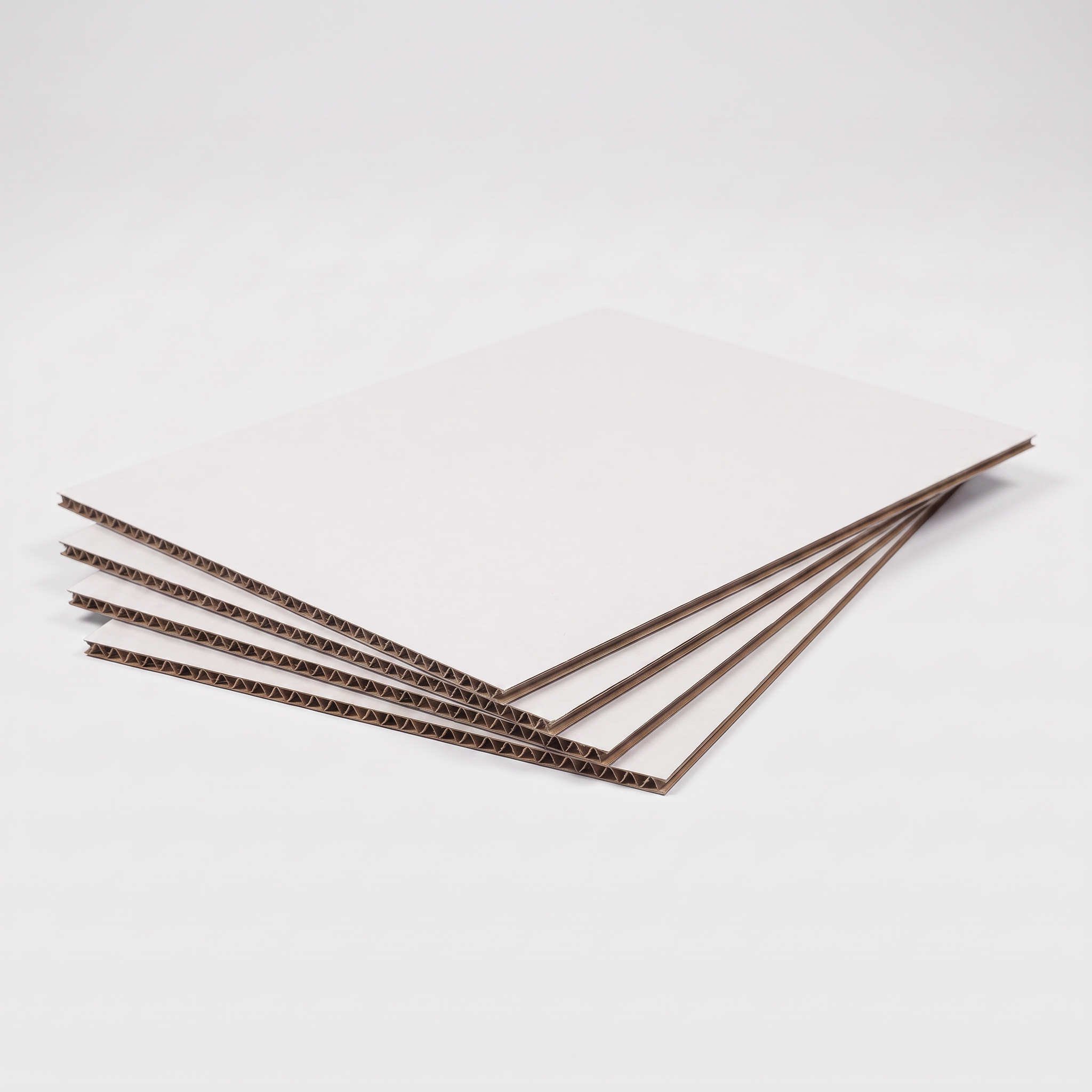 3mm White Cardboard Sheet | 2480L x 1650W (mm) | Sold individually