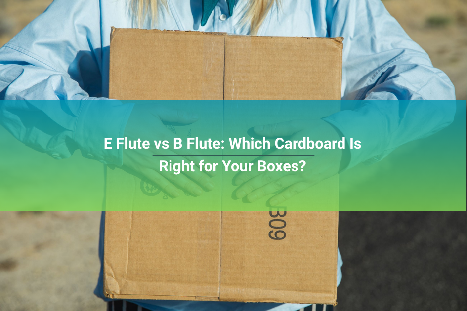 e flute vs b flute