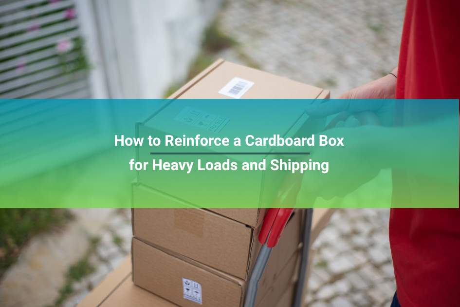 how to reinforce a cardboard box