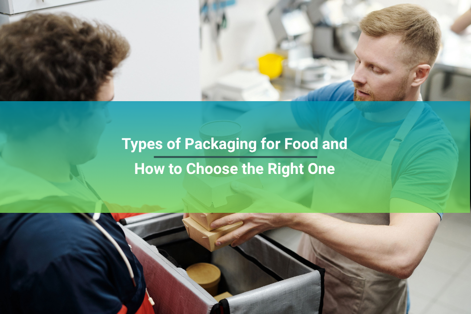 types of packaging for food