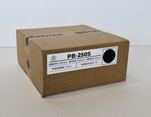 PB-250s: "250 Short"  Box: 250x250x110mm