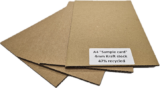 Pad A3-K4: 420x297mm Brown Kraft 4mm thick cardboard (35pce pack)