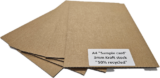 Pad A1-K3: 840x594mm Kraft Brown 3mm Thick Cardboard (8pce pack)