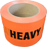 "Heavy" Printed Labels 100x75mm