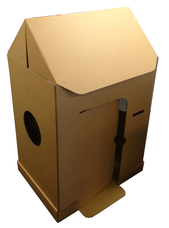 Cardboard Cubby Small The Boxman