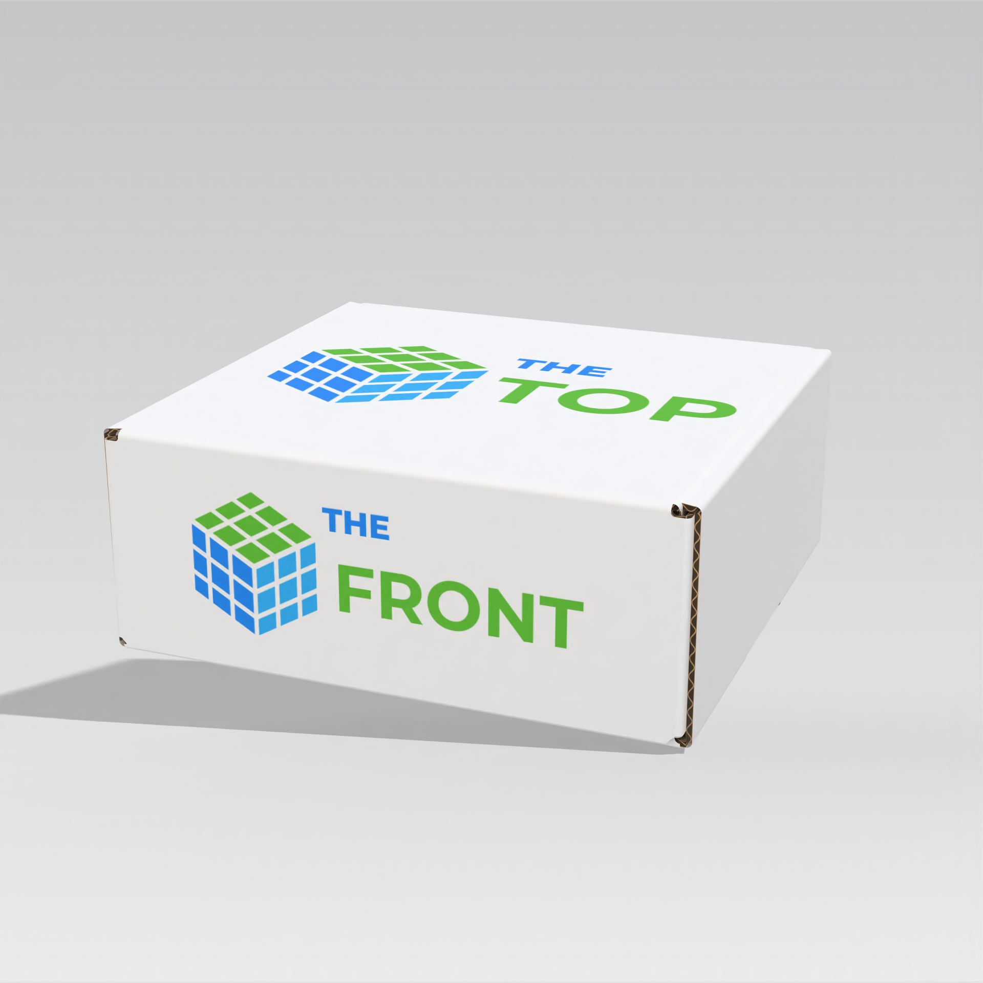 Self-Locking Mailing Box | 2mm White | 150L x 150W x 60H (mm)
