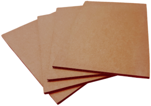 Pad A4-K5: 297x210mm BROWN KRAFT 5mm thick Cardboard (60pce pack)
