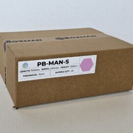 PB-MANS: Manila Short Box: 330x250x120mm