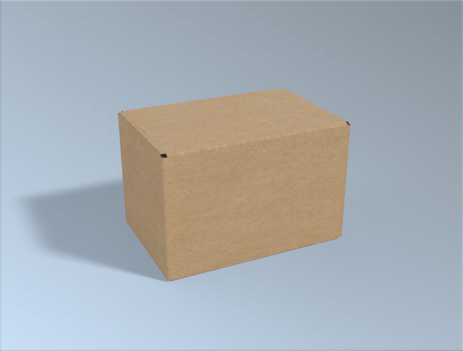 Square Utility Cardboard Box | 3mm Kraft Brown | 240L x 160W x 155H (mm)
