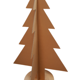 Cardboard Christmas Tree