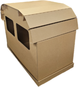 Cardboard Caravan