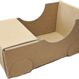 Cardboard Drive-in Car