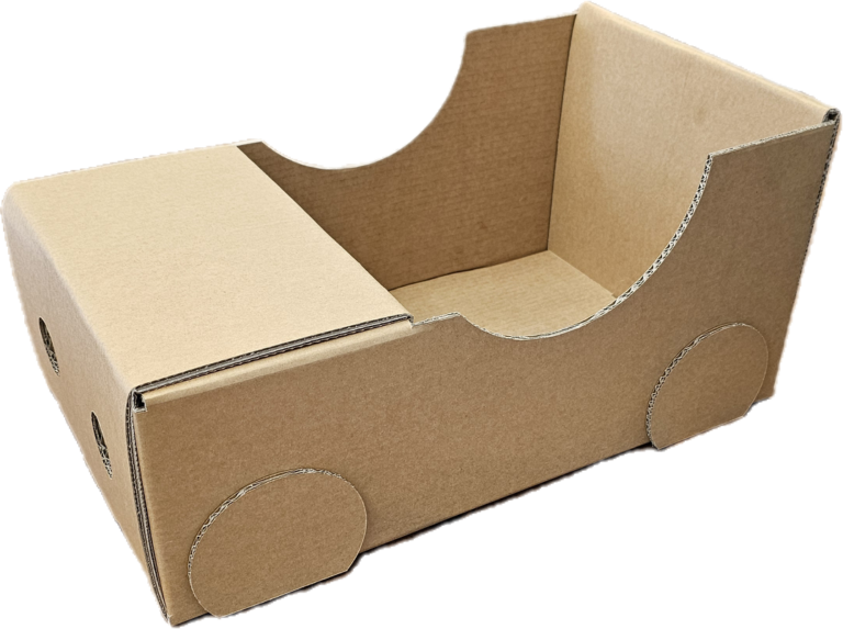 cardboard-car