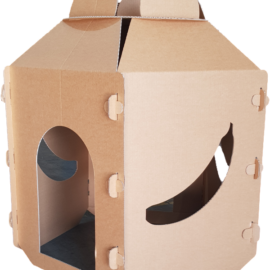 CARDBOARD LANTERN