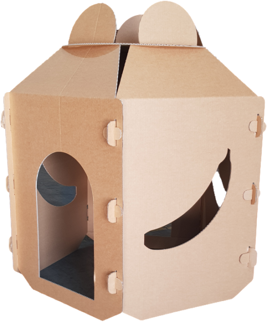 cardboard-lantern