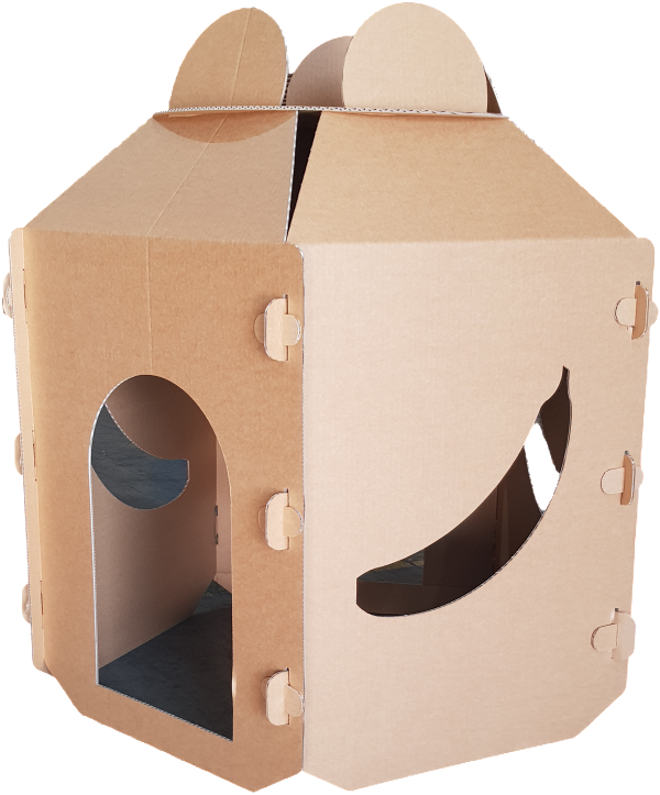 cardboard-lantern