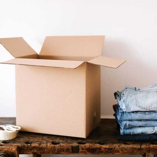 Packing Boxes - Storage