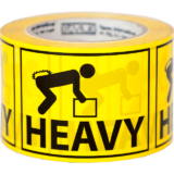 "Heavy" Printed Labels 100x75mm