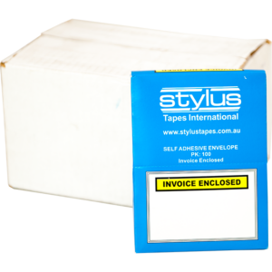 Invoice Enclosed - Adhesive Box Of 1000pce