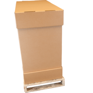 Half Pallet Boxes - 1100mm x 550mm x 495mm Tall