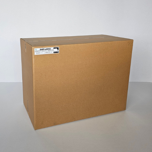 large shipping box