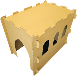 Cardboard Castle Large