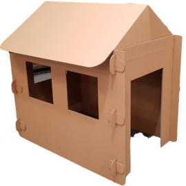 Cardboard Cubby Large