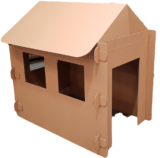 Cardboard Cubby Large