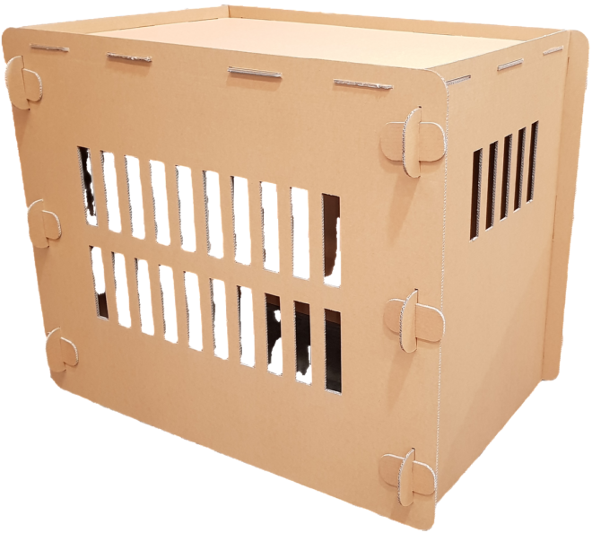 cardboard-jail